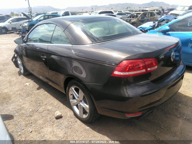 2012 VOLKSWAGEN EOS LUX VIN: WVWFW7AH1CV000506