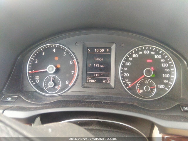 2012 VOLKSWAGEN EOS LUX VIN: WVWFW7AH1CV000506