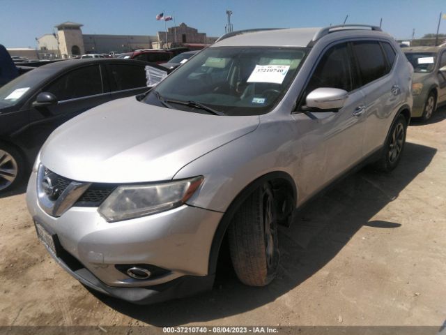5N1AT2MT3EC776331 Nissan Rogue Sl