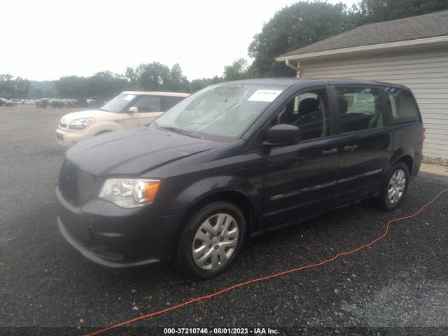 Dodge Grand Caravan American Value Pkg 2014 2C4RDGBG7ER279202 Image 2