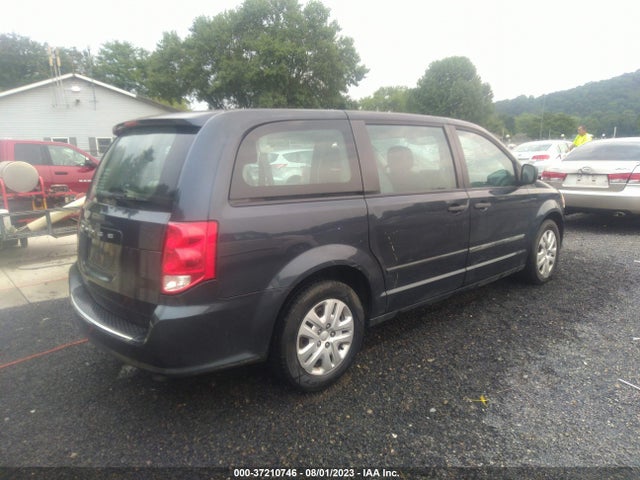 Dodge Grand Caravan American Value Pkg 2014 2C4RDGBG7ER279202 Image 4