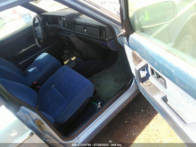 1989 VOLVO 244 DL/GL VIN: YV1AX8847K1350965