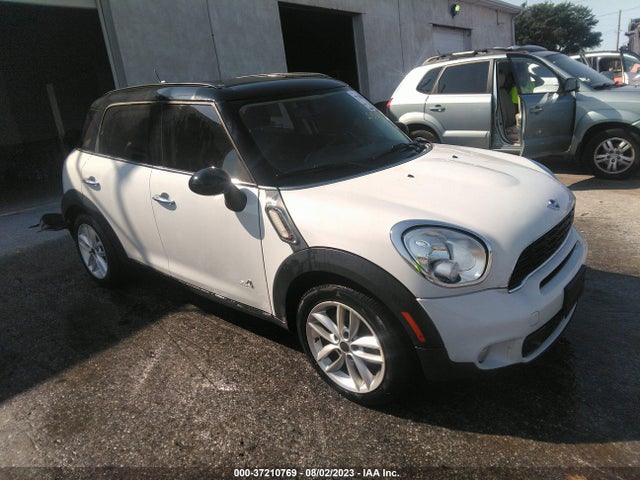 2012 MINI COOPER S COUNTRYMAN WMWZC5C55CWL56882 Photo 0