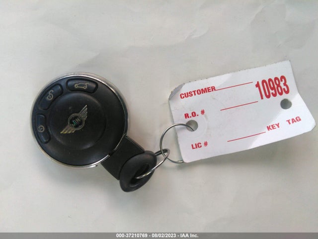2012 MINI COOPER S COUNTRYMAN WMWZC5C55CWL56882 Photo 10