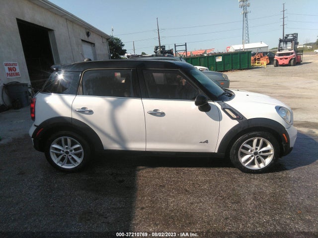 Продаж на аукціоні авто 2012 Mini Cooper S Countryman, vin: WMWZC5C55CWL56882, номер лоту: 37210769