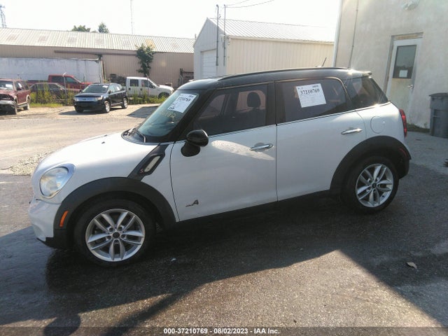 Продаж на аукціоні авто 2012 Mini Cooper S Countryman, vin: WMWZC5C55CWL56882, номер лоту: 37210769