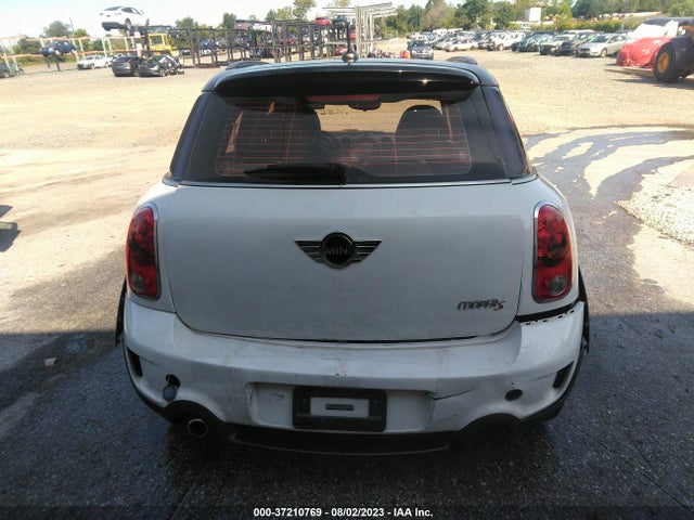 Продаж на аукціоні авто 2012 Mini Cooper S Countryman, vin: WMWZC5C55CWL56882, номер лоту: 37210769