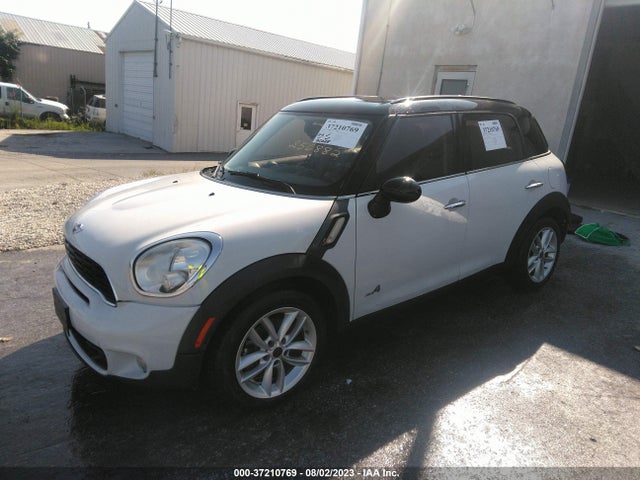 2012 MINI COOPER S COUNTRYMAN WMWZC5C55CWL56882 Photo 1