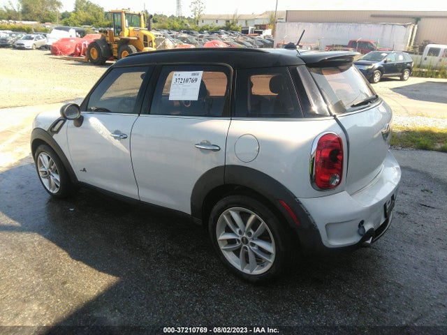 2012 MINI COOPER S COUNTRYMAN WMWZC5C55CWL56882 Photo 2
