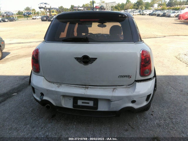 2012 MINI COOPER S COUNTRYMAN WMWZC5C55CWL56882 Photo 5