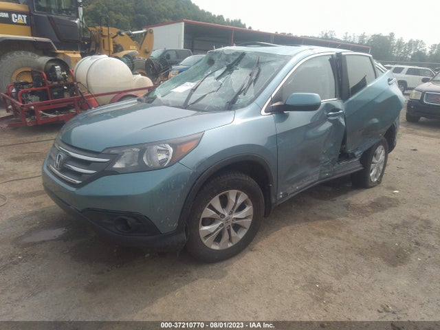 Honda CR-V EX 2014 2HKRM4H56EH626942 Image 2