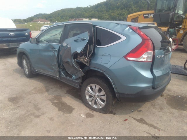 Honda CR-V EX 2014 2HKRM4H56EH626942 Image 3