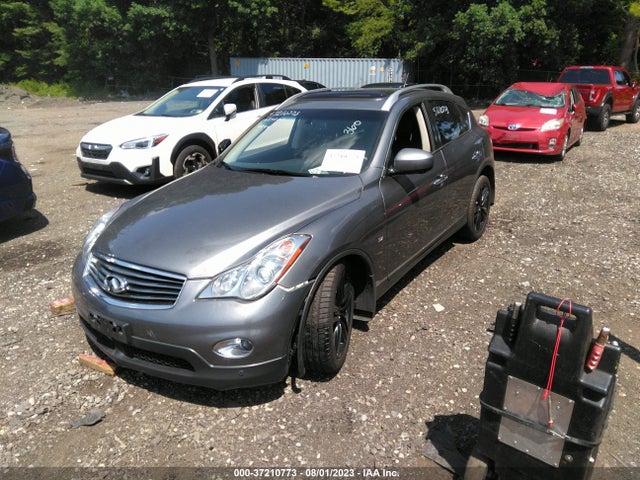 37210773 :رقم المزاد ، JN1BJ0HR4FM771994 vin ، 2015 Infiniti Qx50 Journey مزاد بيع