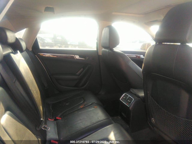 2010 AUDI A4 2.0T PREMIUM PLUS VIN: WAUEFAFL1AN053965