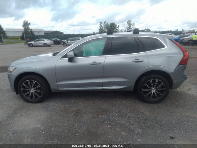 2018 VOLVO XC60 INSCRIPTION VIN: YV4102RL6J1018315