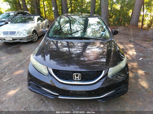 Honda Civic Sedan Ex 2014 2HGFB2F8XEH555250 Image 12