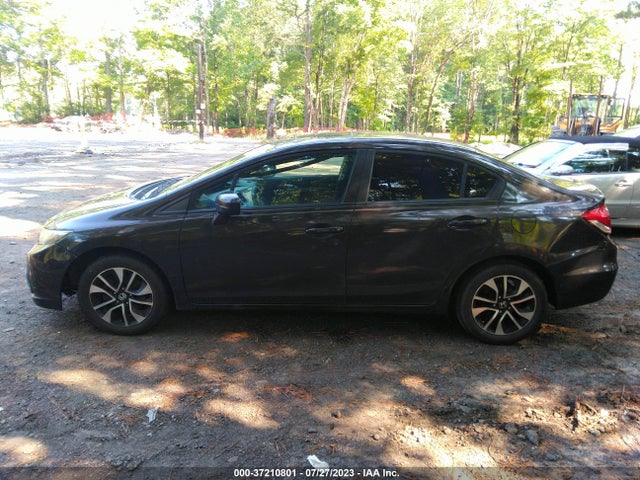 Honda Civic Sedan Ex 2014 2HGFB2F8XEH555250 Image 14