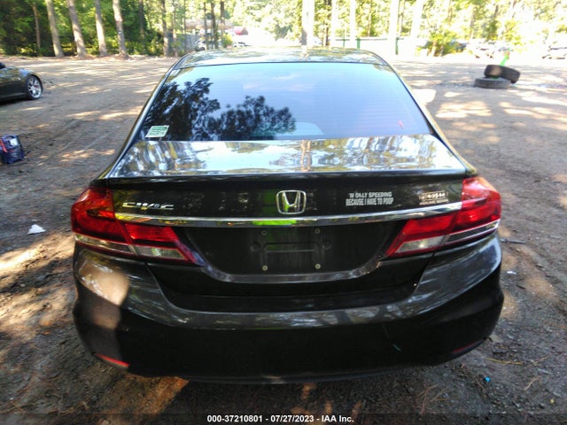 Honda Civic Sedan Ex 2014 2HGFB2F8XEH555250 Image 16