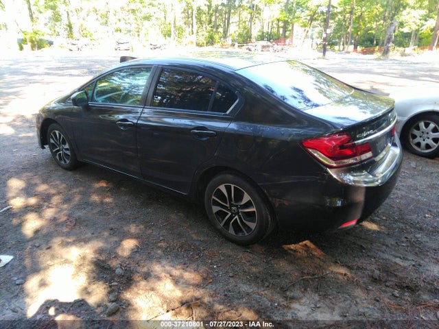 Honda Civic Sedan Ex 2014 2HGFB2F8XEH555250 Image 3