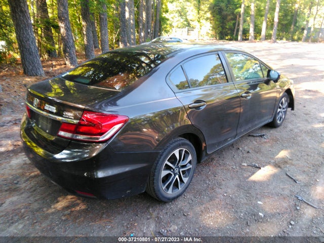 Honda Civic Sedan Ex 2014 2HGFB2F8XEH555250 Image 4