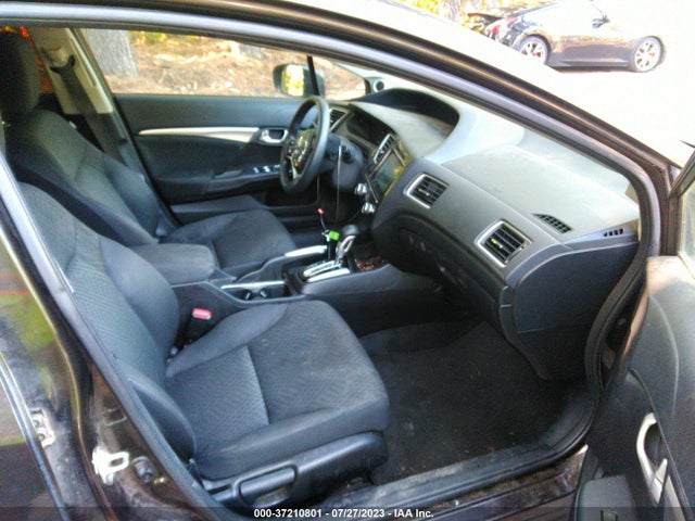 Honda Civic Sedan Ex 2014 2HGFB2F8XEH555250 Image 5