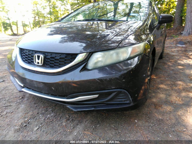 Honda Civic Sedan Ex 2014 2HGFB2F8XEH555250 Image 6