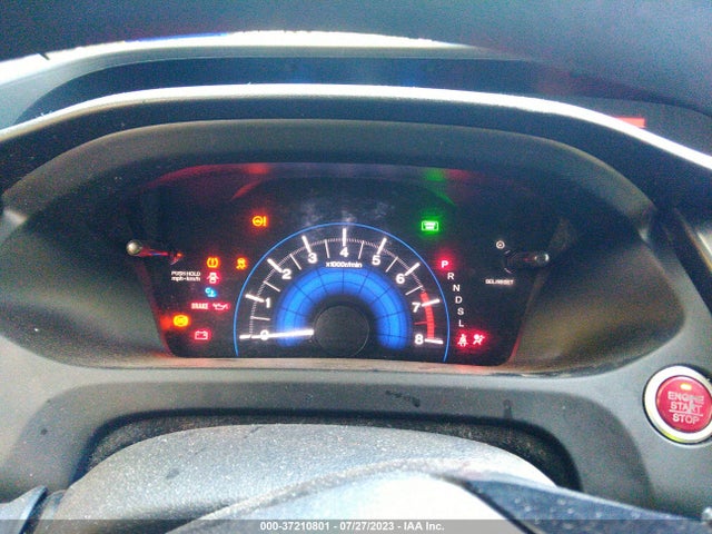 Honda Civic Sedan Ex 2014 2HGFB2F8XEH555250 Image 7