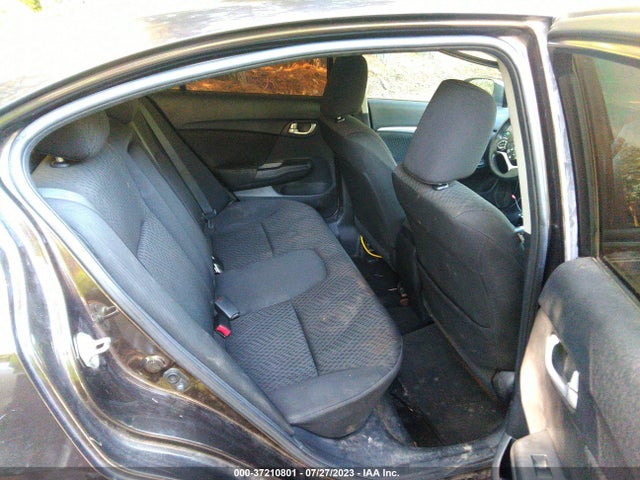 Honda Civic Sedan Ex 2014 2HGFB2F8XEH555250 Image 8