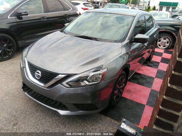2016 NISSAN SENTRA S VIN: 3N1AB7AP0GY226769