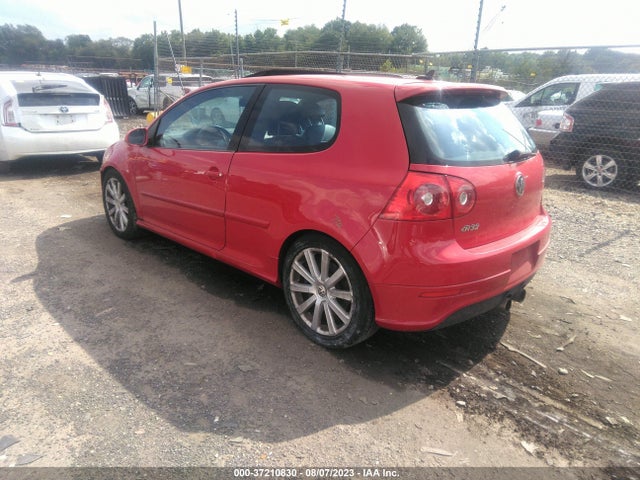 2008 VOLKSWAGEN R32 VIN: WVWKC71K18W138809