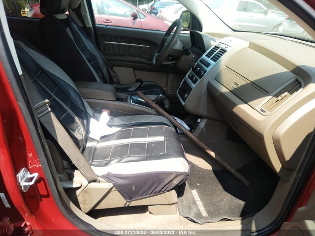 2009 DODGE JOURNEY SXT VIN: 3D4GH57V09T242697