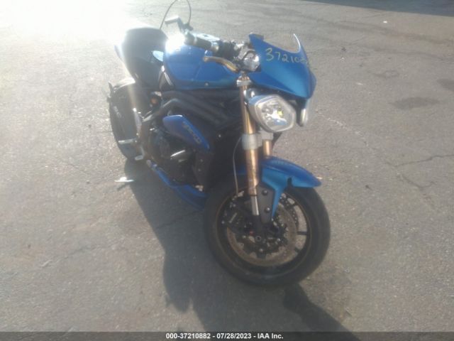 2014 TRIUMPH MOTORCYCLE SPEED TRIPLE SMTN01PK3ET620321