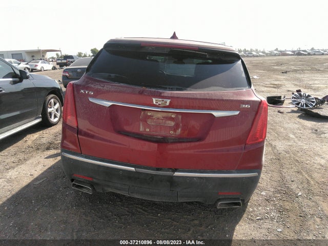 1GYKNCRS7KZ223810 Cadillac Xt5 Luxury Fwd