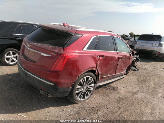 1GYKNCRS7KZ223810 Cadillac Xt5 Luxury Fwd