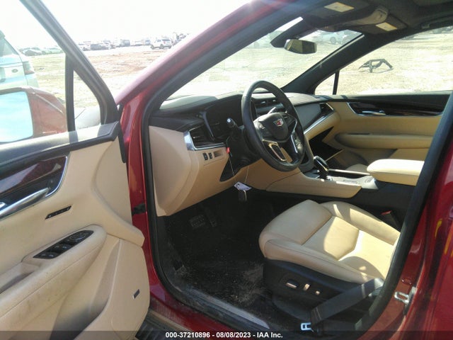 1GYKNCRS7KZ223810 Cadillac Xt5 Luxury Fwd