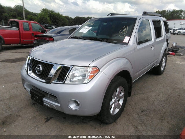 2012 NISSAN PATHFINDER SV VIN: 5N1AR1NB4CC610248