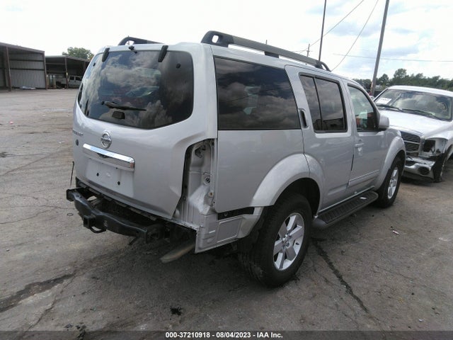 2012 NISSAN PATHFINDER SV VIN: 5N1AR1NB4CC610248