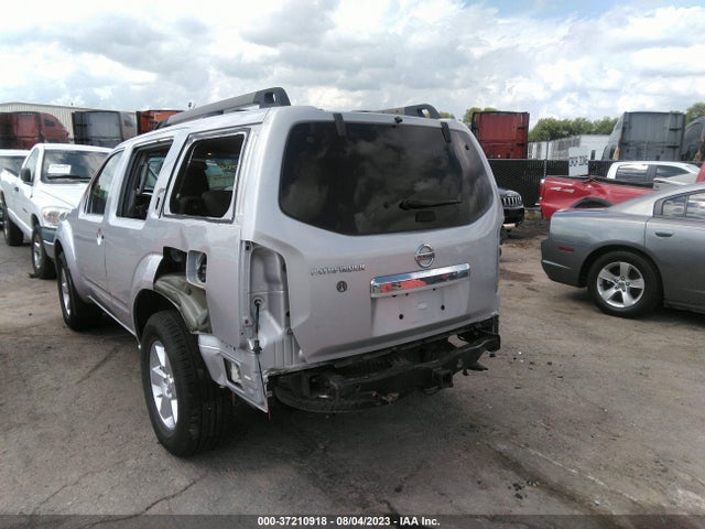 2012 NISSAN PATHFINDER SV VIN: 5N1AR1NB4CC610248