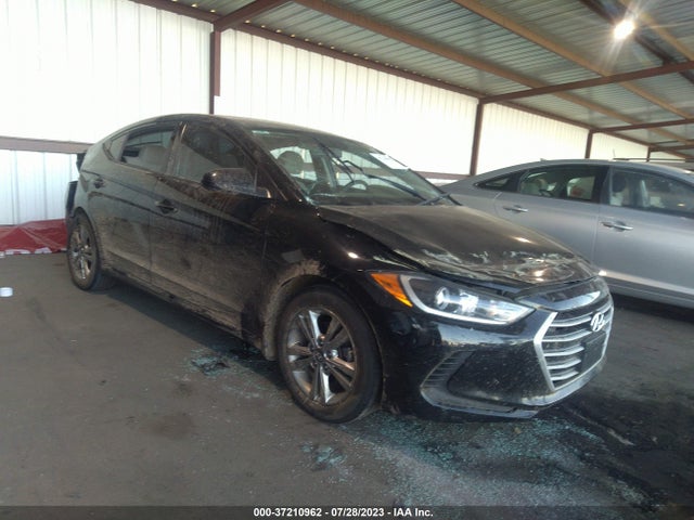 Hyundai ELANTRA SEL 2018 KMHD84LF6JU620763 главное изображение