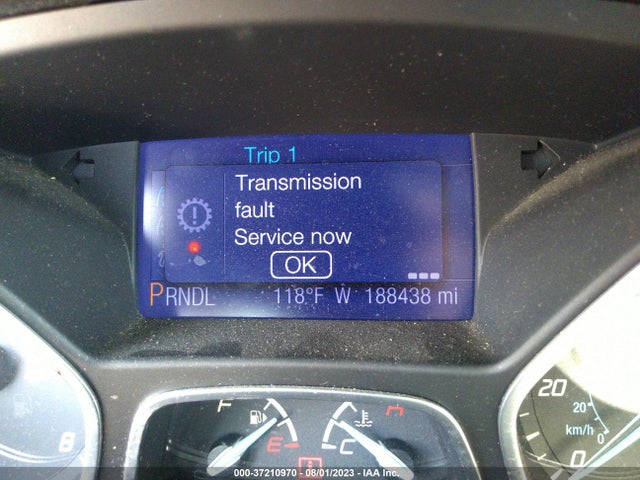 2013 FORD FOCUS SE VIN: 1FADP3F24DL153692