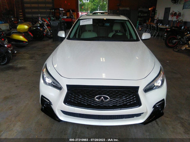 2020 INFINITI Q50 3.0T LUXE VIN: JN1EV7AP4LM202299