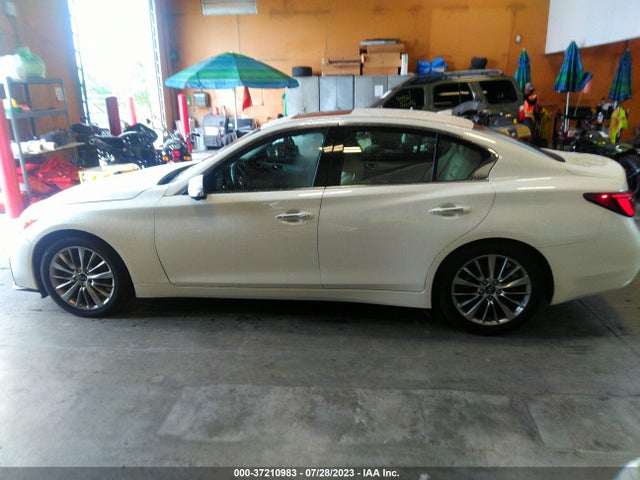 2020 INFINITI Q50 3.0T LUXE VIN: JN1EV7AP4LM202299