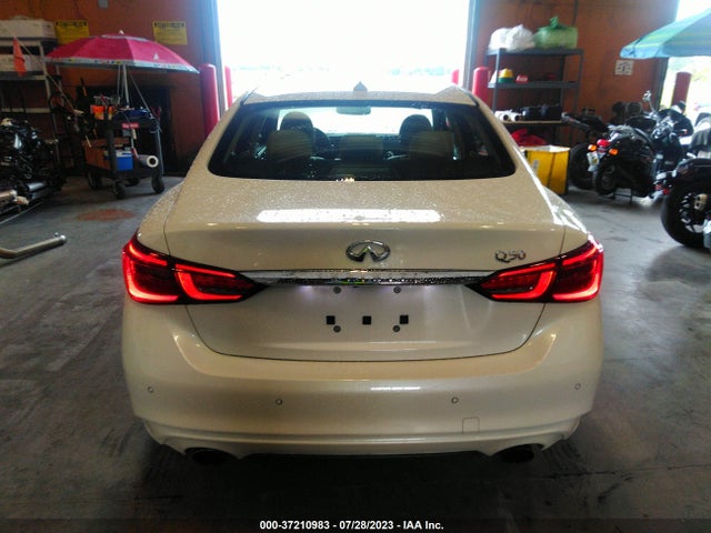 2020 INFINITI Q50 3.0T LUXE VIN: JN1EV7AP4LM202299