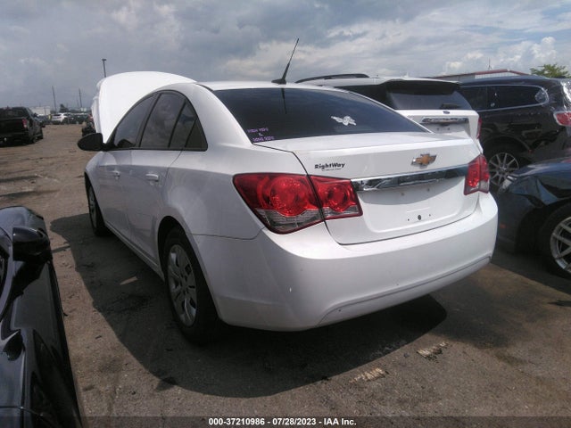 Chevrolet CRUZE LS 2014 1G1PA5SG9E7258348 Image 3
