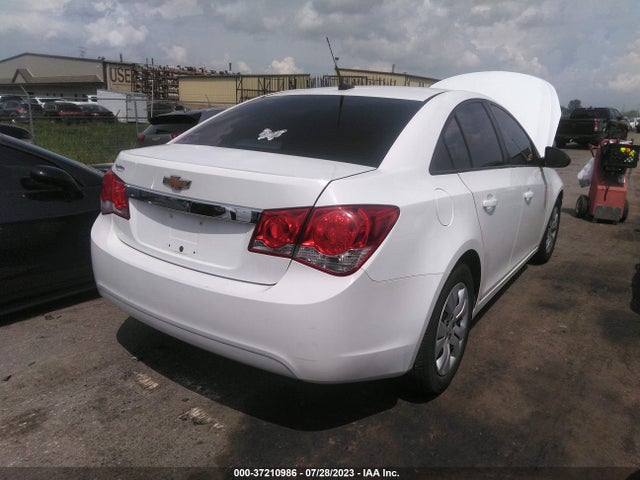Chevrolet CRUZE LS 2014 1G1PA5SG9E7258348 Image 4
