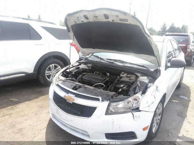 Chevrolet CRUZE LS 2014 1G1PA5SG9E7258348 Image 6