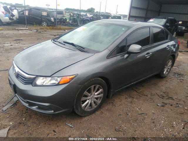 2012 HONDA CIVIC SDN EX-L VIN: 2HGFB2F90CH555604