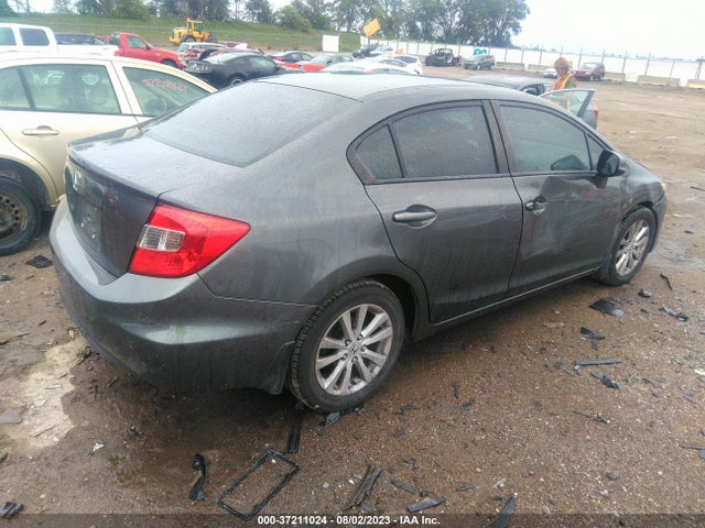 2012 HONDA CIVIC SDN EX-L VIN: 2HGFB2F90CH555604