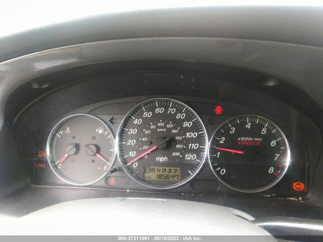 2005 MAZDA MPV ES VIN: JM3LW28J950539364
