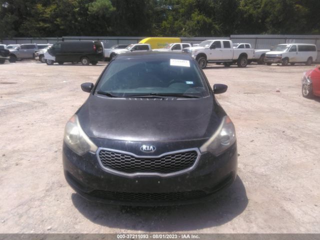 KNAFK4A63G5563763 KIA FORTE LX